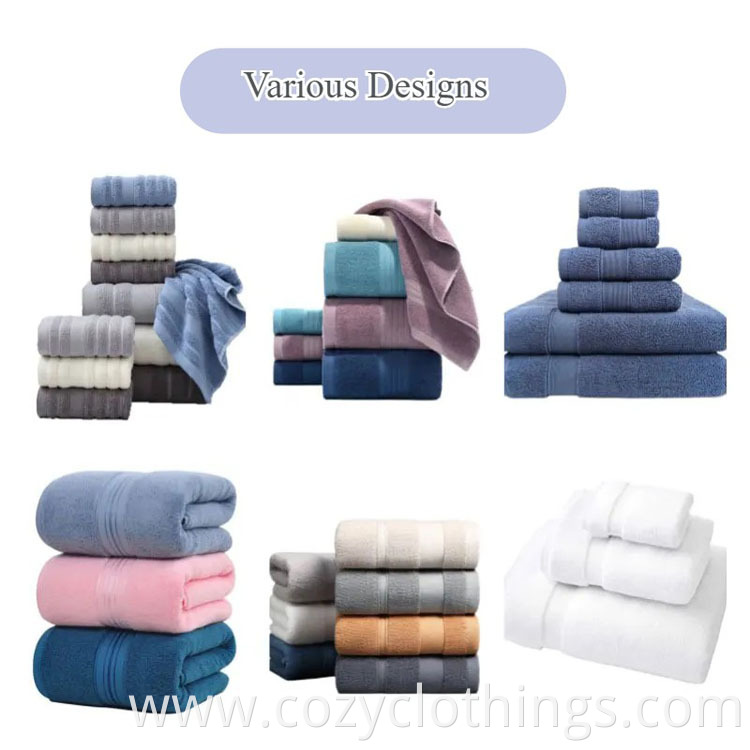 Cotton Towel Set Ca05